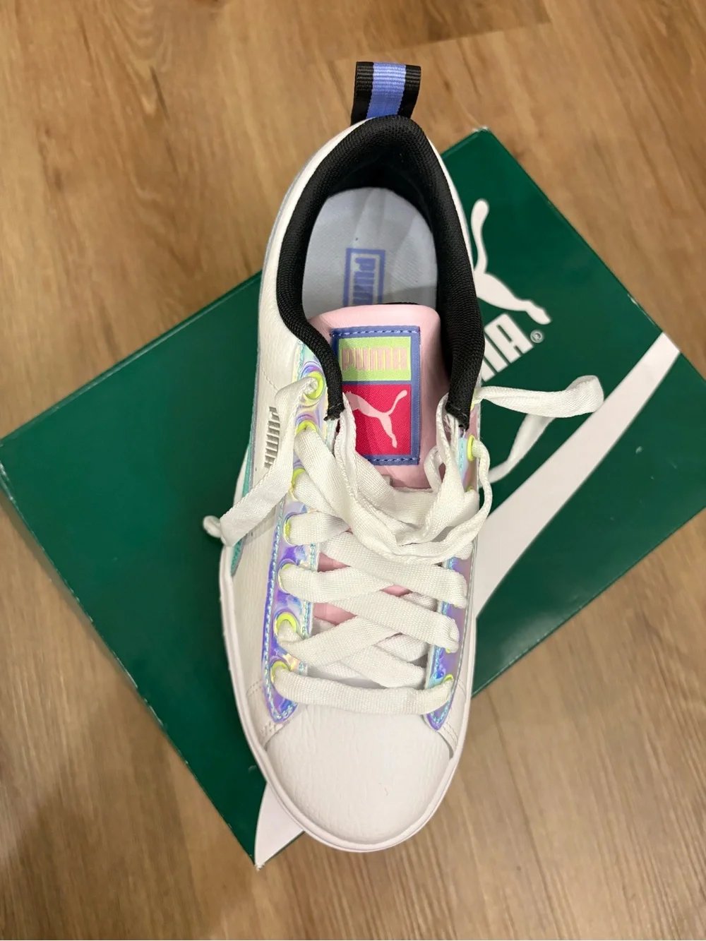 Puma chunky platform